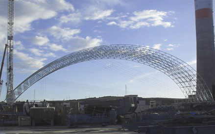 重庆大型网架结构