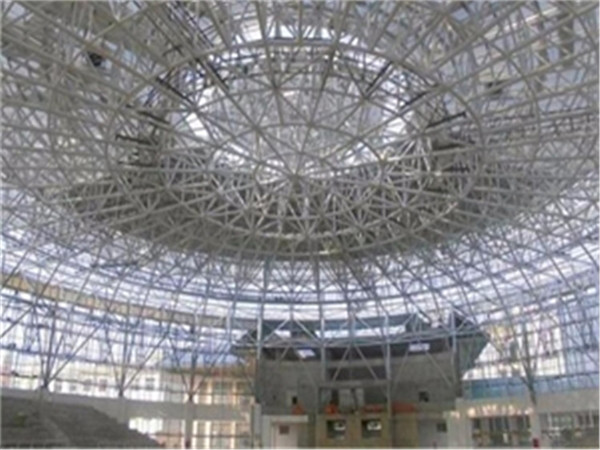 重庆仓储物流网架生产厂家案例